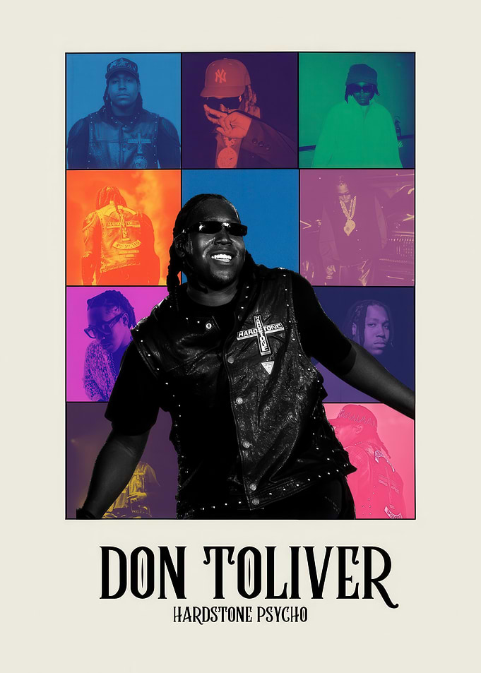 Don Toliver Hardstone Psycho Album Art