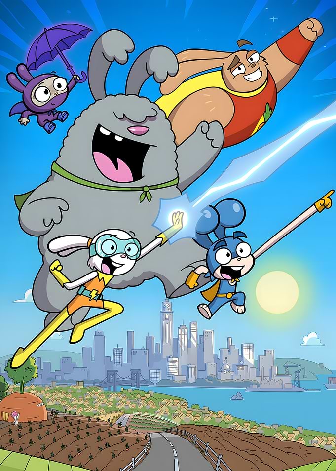 Super Duper Bunny
