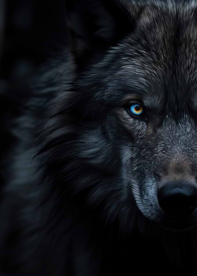Wolf Portrait