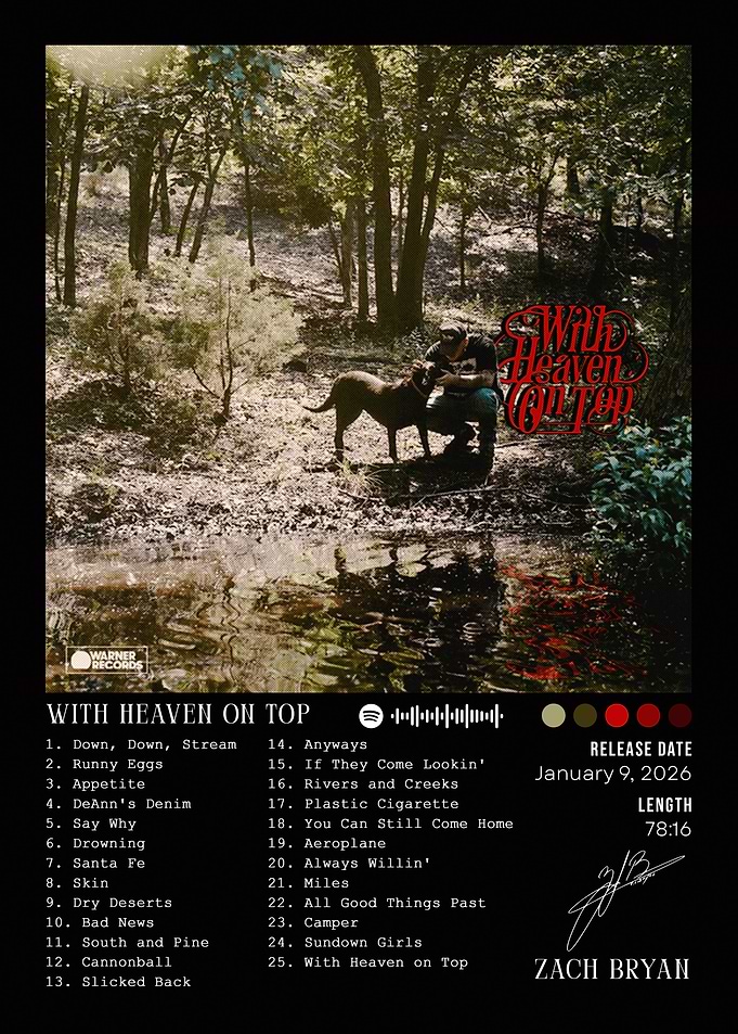 With Heaven On Top Album Cover