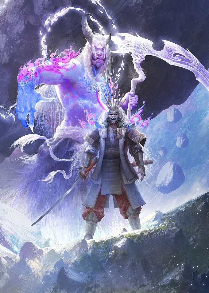 naraka bladepoint poster