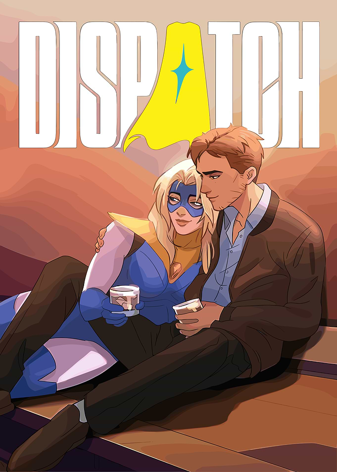 Dispatch Comic Cover Art