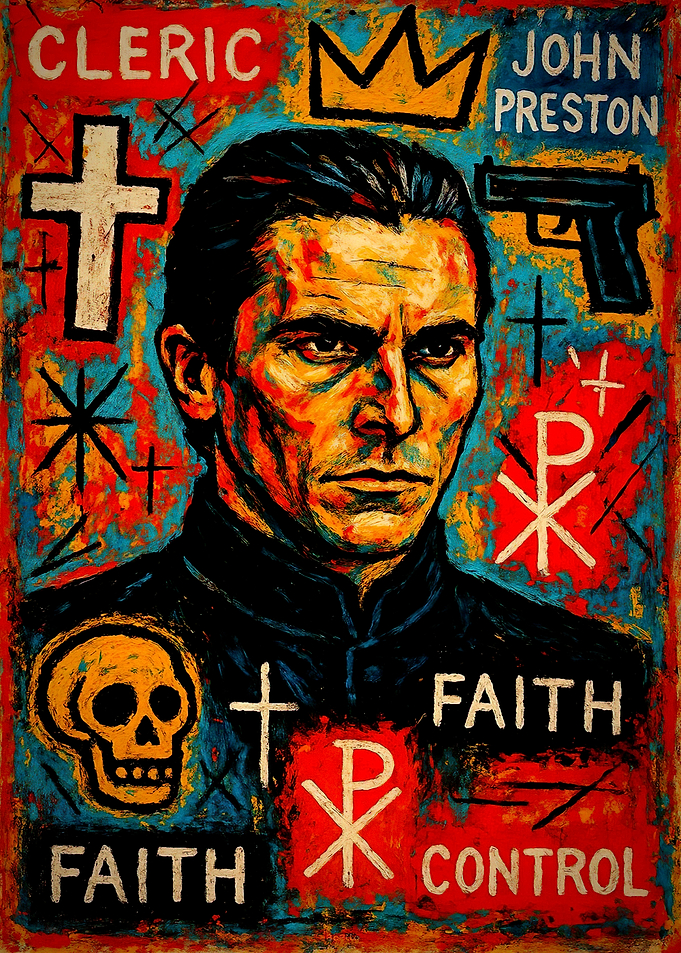 John Preston Equilibrium Fan Art