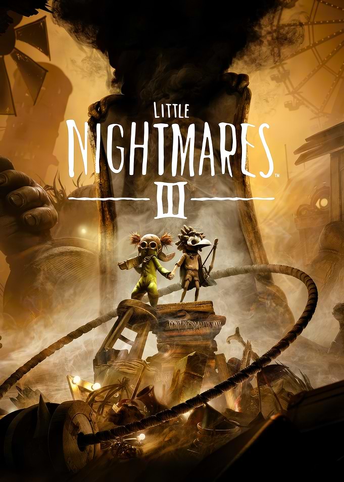 Little Nightmares III Game Poster