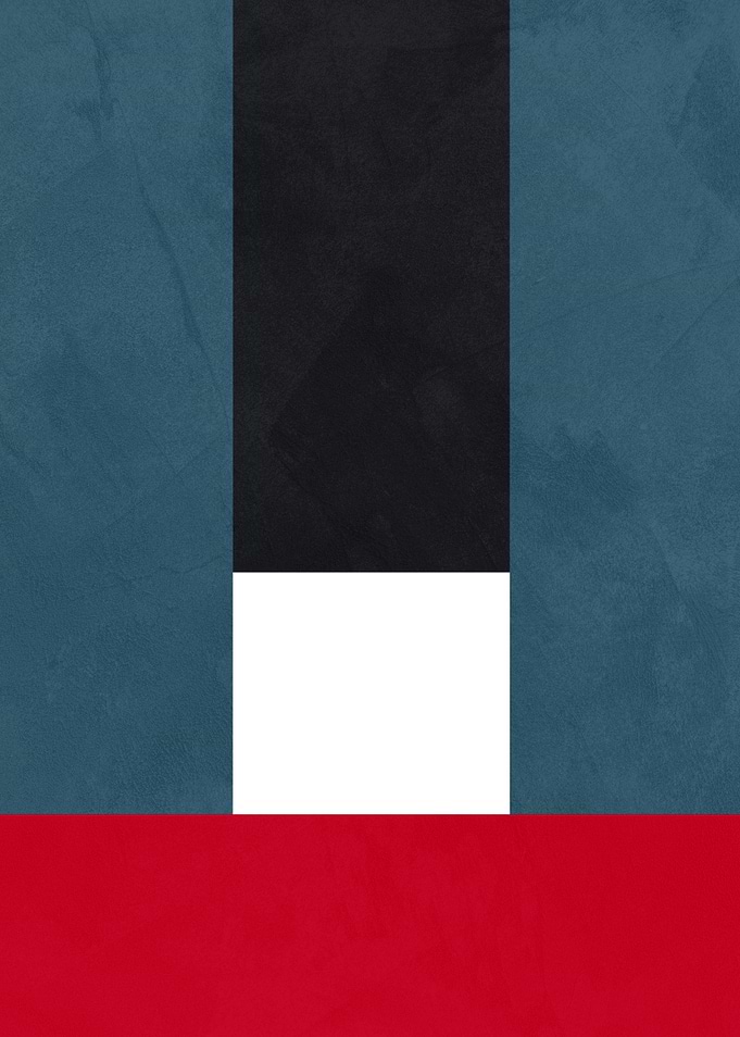 Abstract Color Block Design