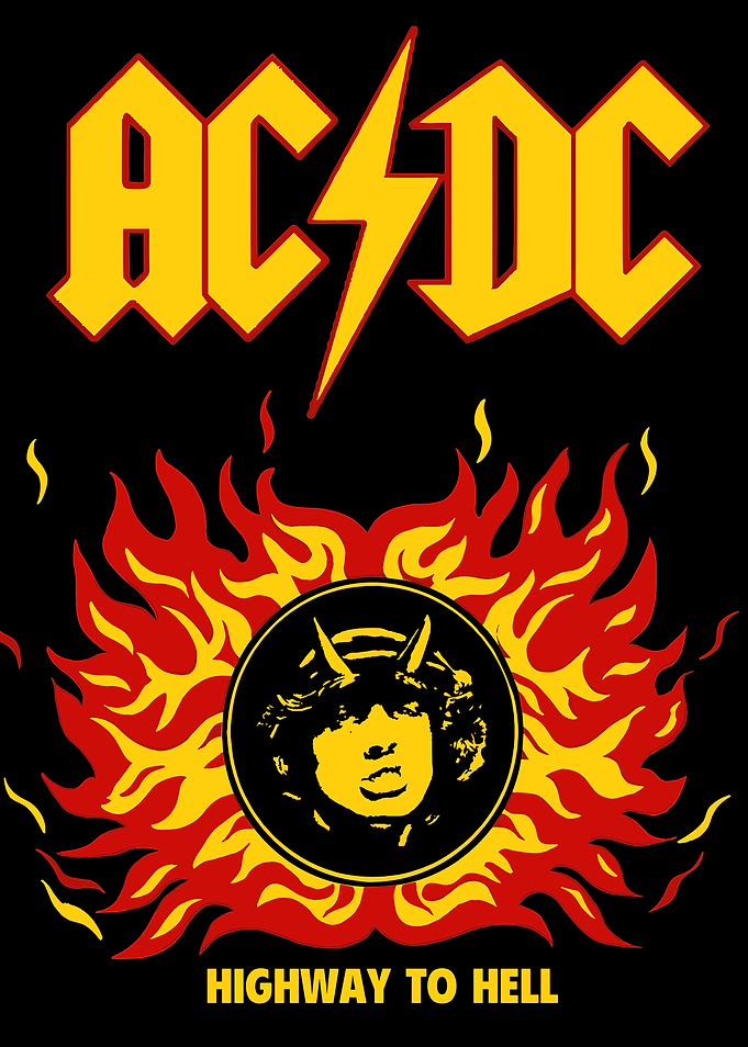 AC/DC Highway to Hell Album Cover