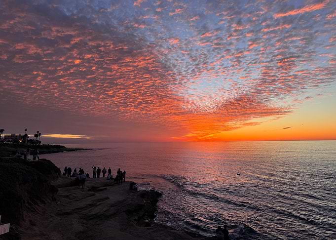 California Sunset