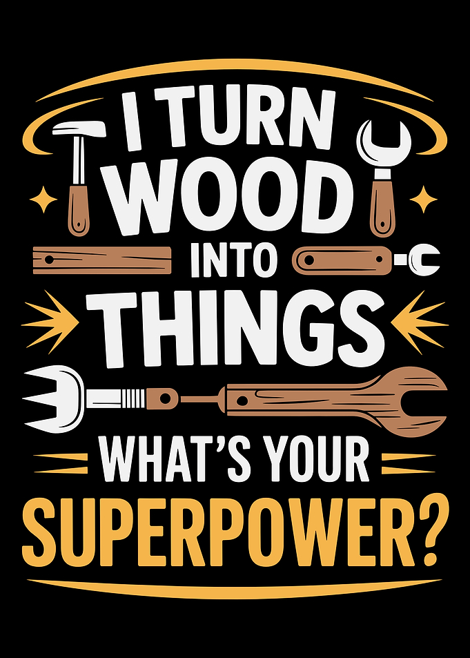 I Turn Wood Into Things what's your superpower?