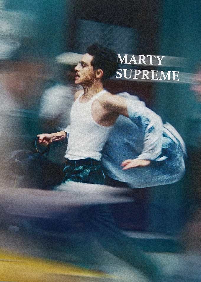Marty Supreme Running