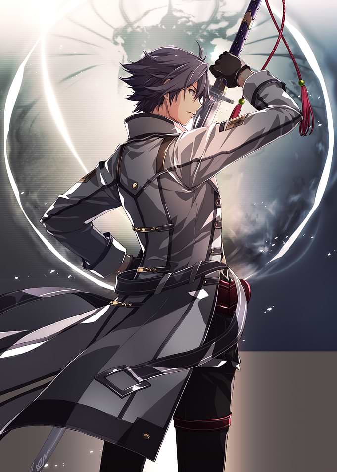 hero with steel