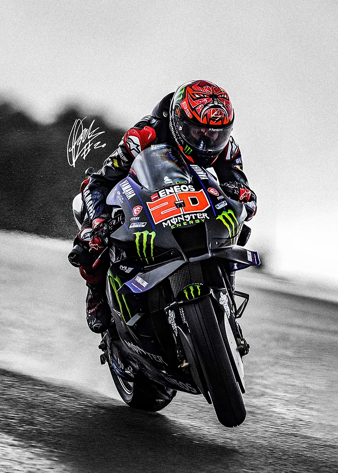 Fabio Quartararo Motorcycle Racing