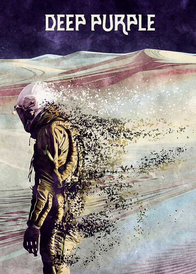 Deep Purple Album Art