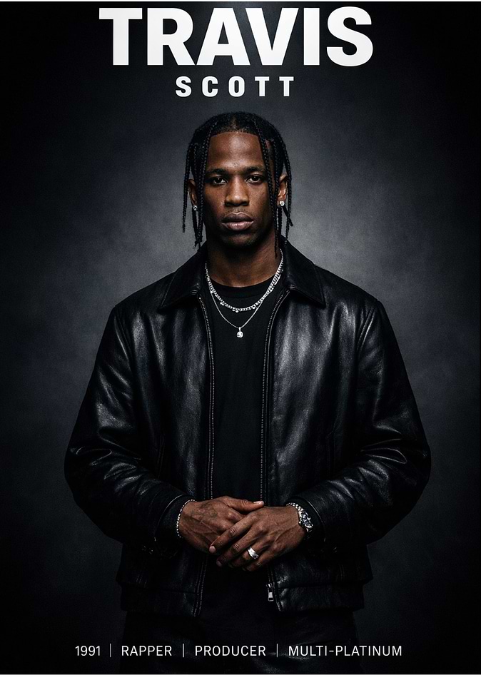 Travis Scott Portrait