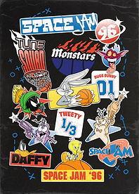Space Jam '96 Tune Squad Collage