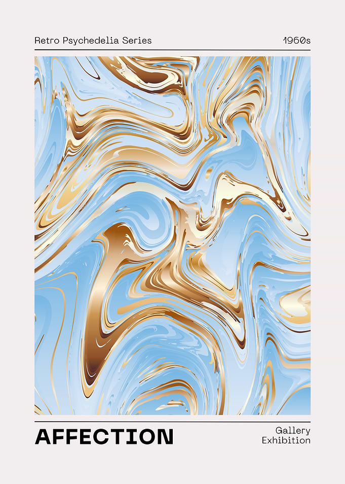 Retro Psychedelia Series: Affection