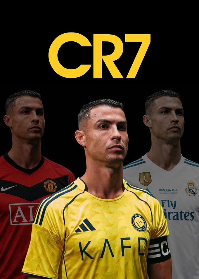 Cristiano Ronaldo Through the Years