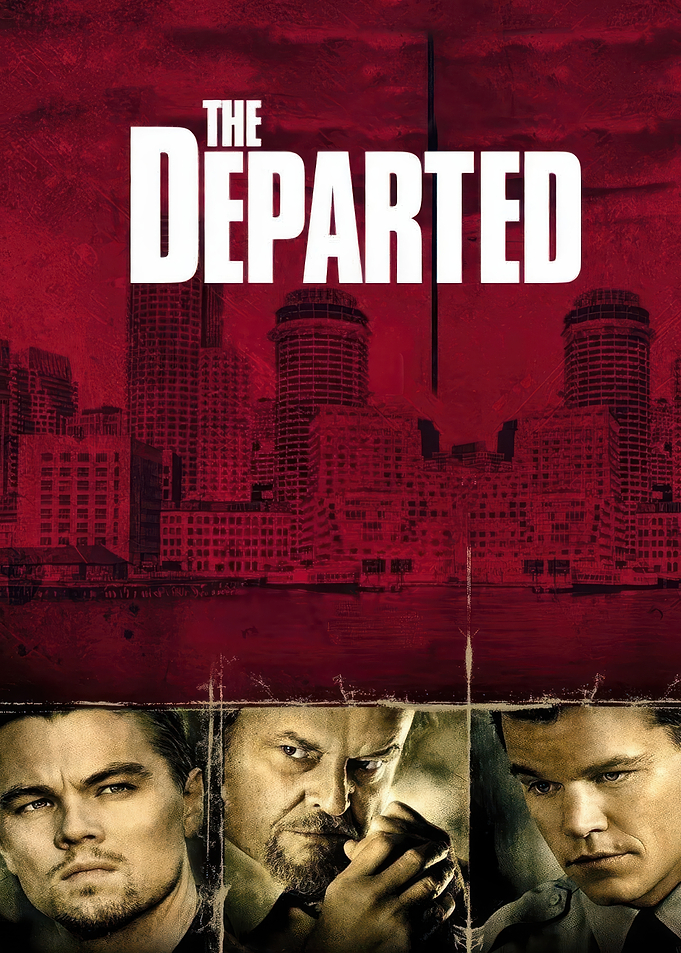 The Departed Movie Poster