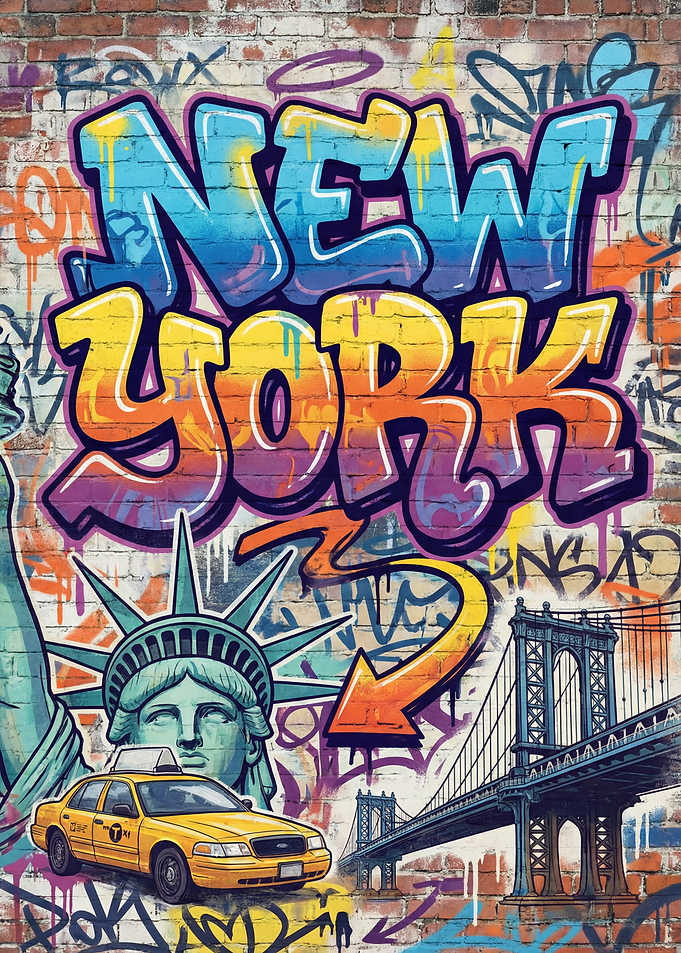 New York City Graffiti Art