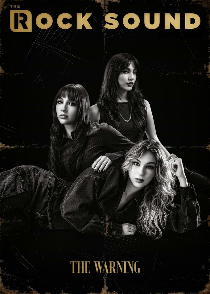 The Warning band promotional image