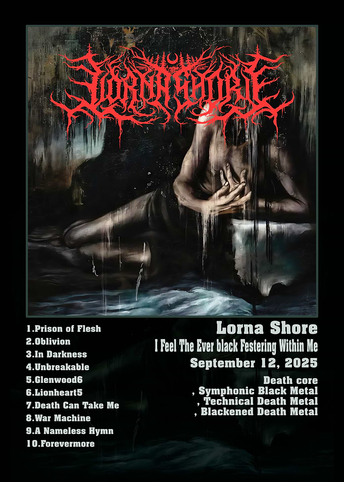 Lorna Shore Album Cover Art