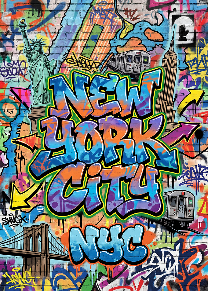 New York City Graffiti Art