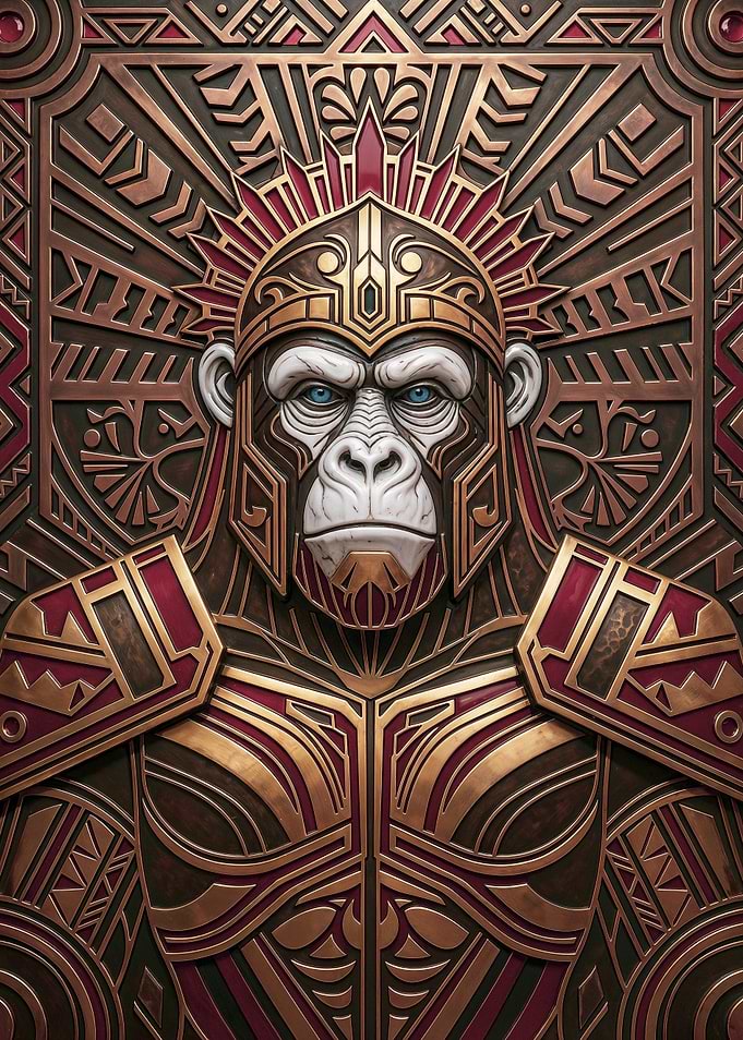 Gorilla Warrior