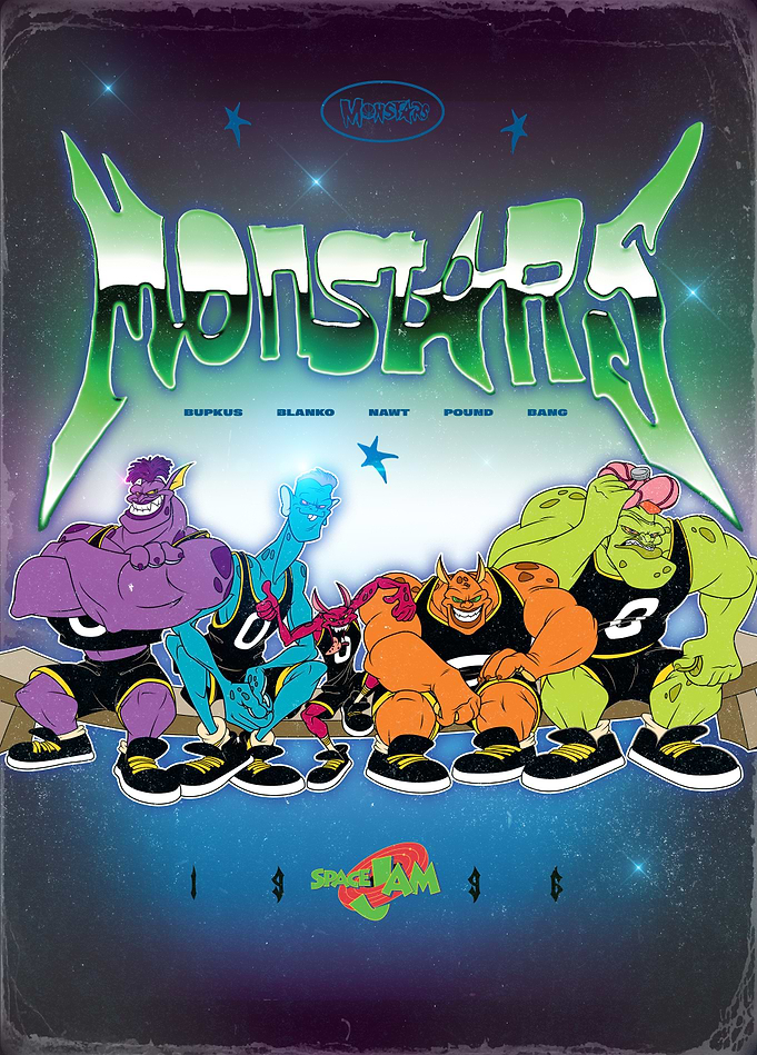 Monstars: Ready to Jam