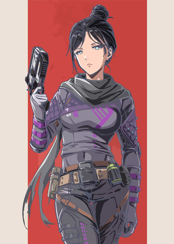 Apex Legends Wraith