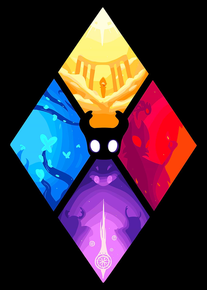 Hollow Knight Diamond Art