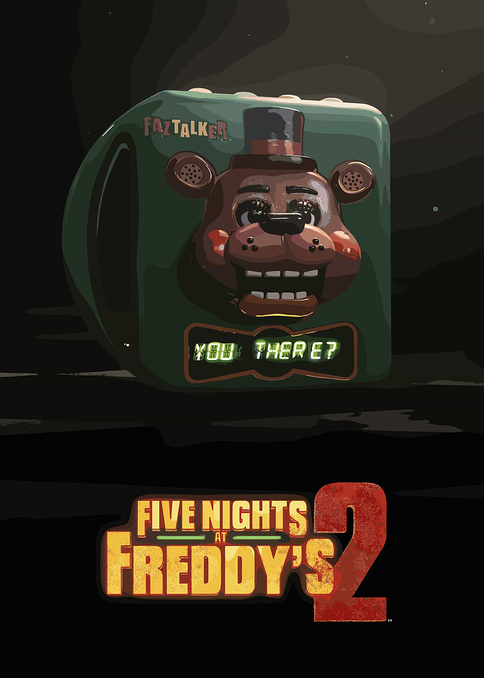Five Nights at Freddy's 2 Faztalker