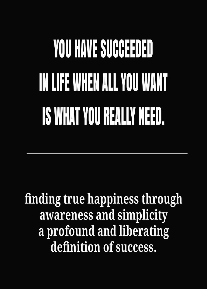 Success and Happiness Quote