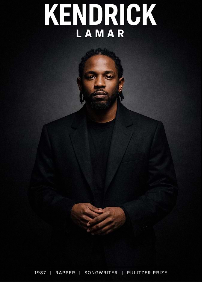 Kendrick Lamar Portrait