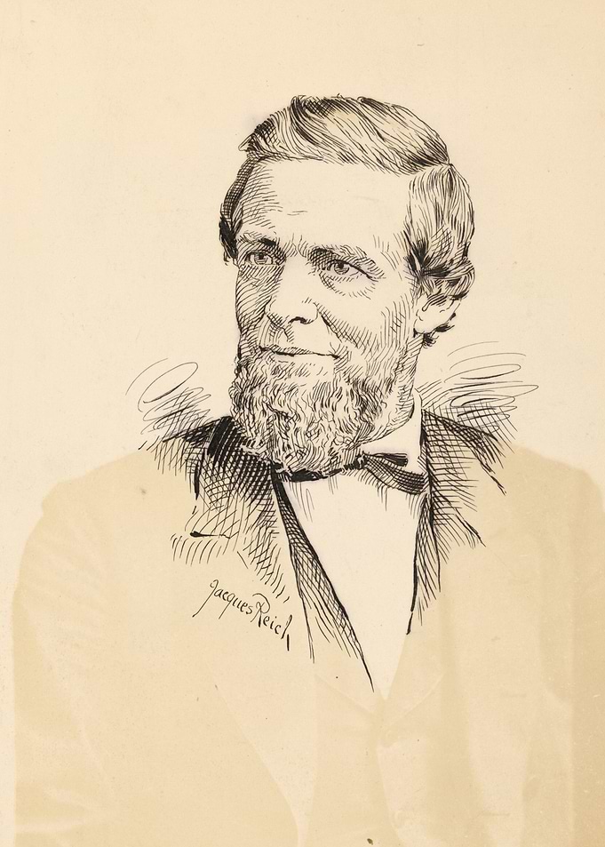 Jacques Reich Portrait