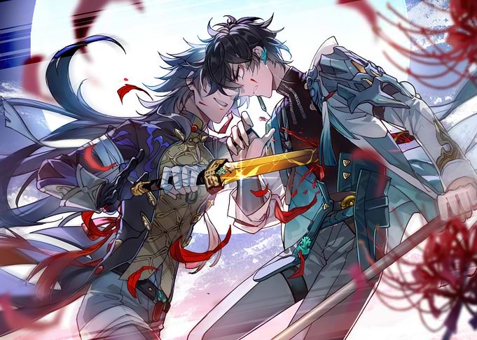 Honkai Star Rail Blade vs Dan Heng