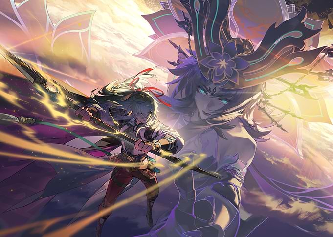 Honkai Star Rail Game Art