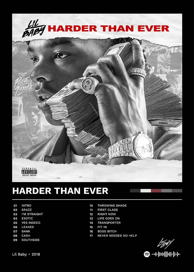 Lil Baby - Harder Than Ever Album