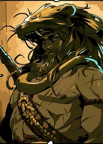Hades Game Character Portrait
