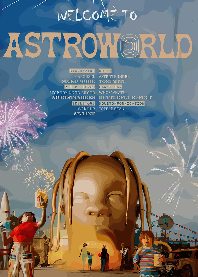 Astroworld Album Cover Art