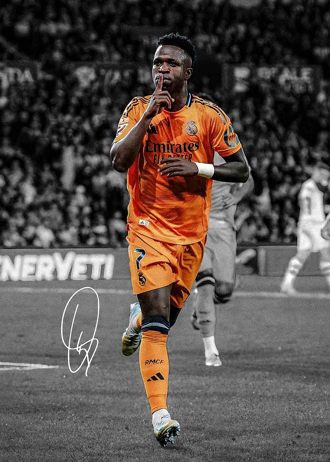 Vinicius Junior Celebration