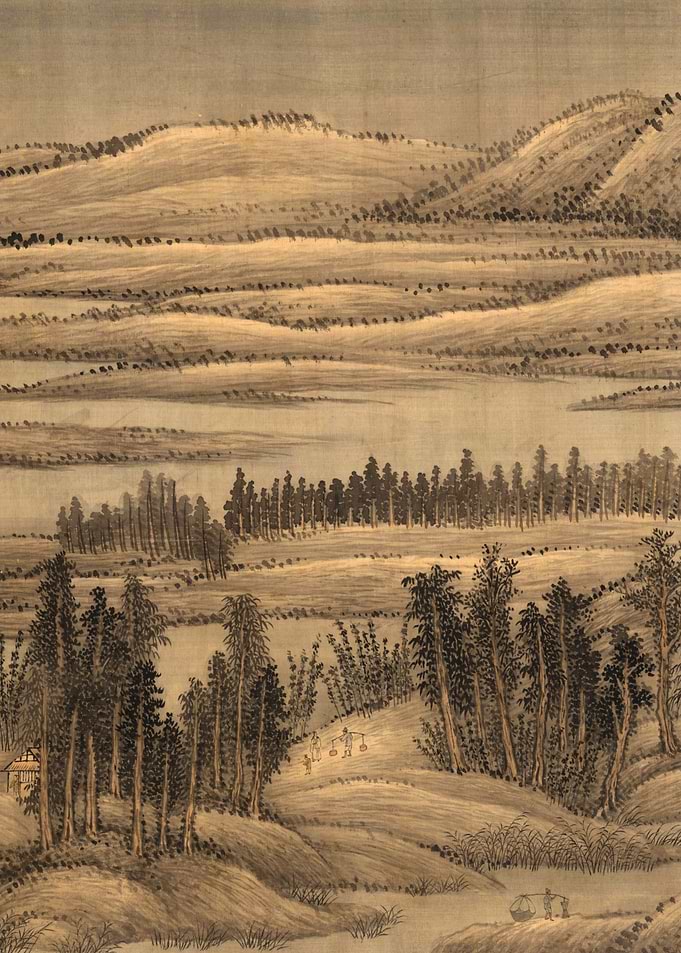 Chinese Nature Landscape Painting Wang Hui