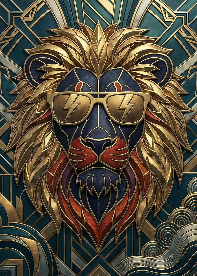 Gold Lion