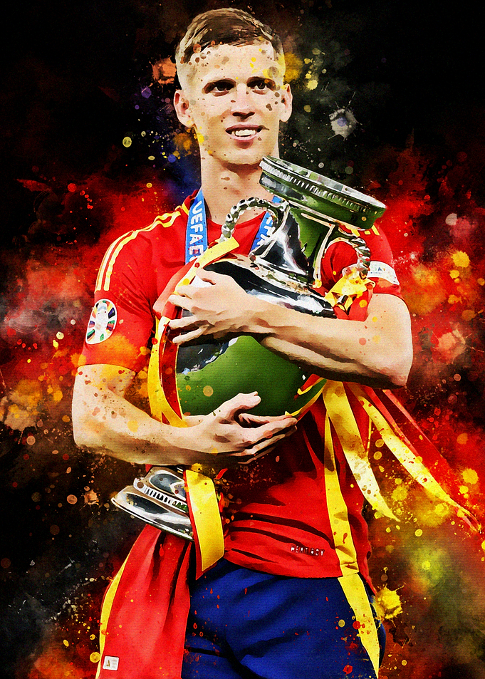 Olmo Player with Trophy Art