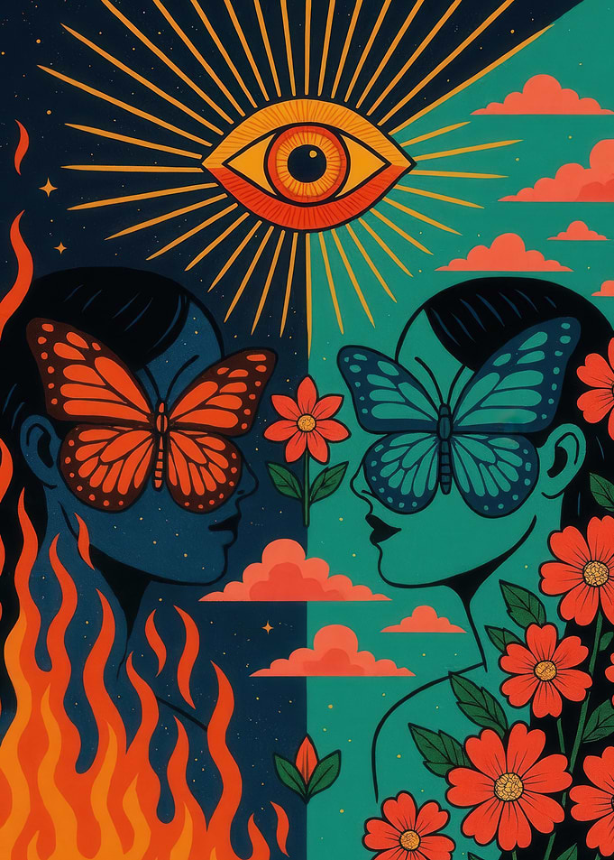 Dualistic Butterfly Vision
