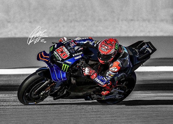 Fabio Quartararo Motorcycle Racer