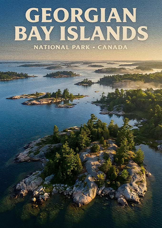 Georgian Bay Islands National Park, Canada