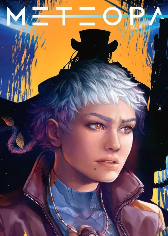 Meteora Character Portrait