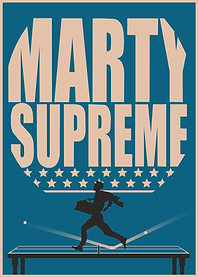 Marty Supreme Retro Poster