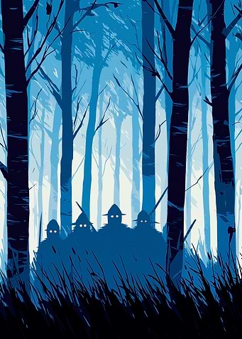 Blue Forest Guardians