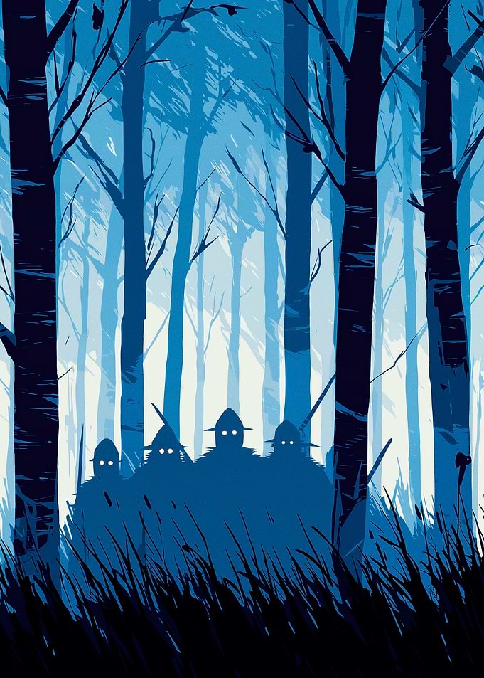 Blue Forest Guardians