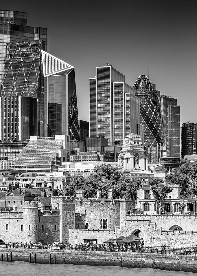 Historic London meets modernity